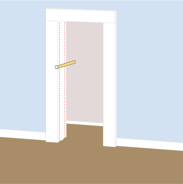 Determining Wall Surface Thickness