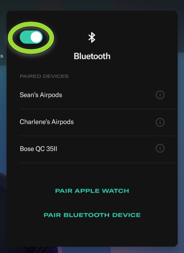 Tonal Apple Watch App