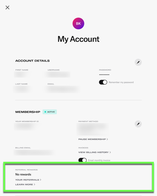 Refer a Friend Program