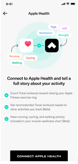 Apple Health Integration