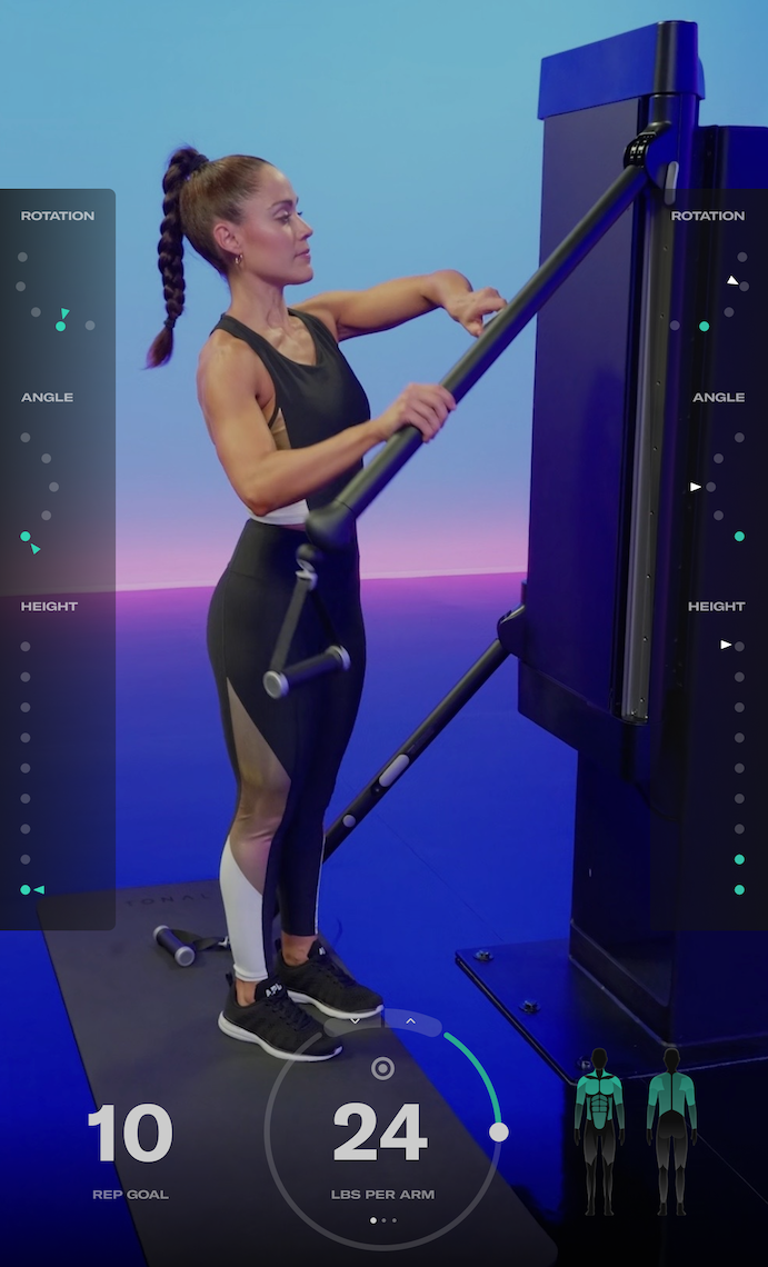 Arm Position Indicator