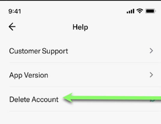 How to Delete Your Account Using the Tonal Mobile App