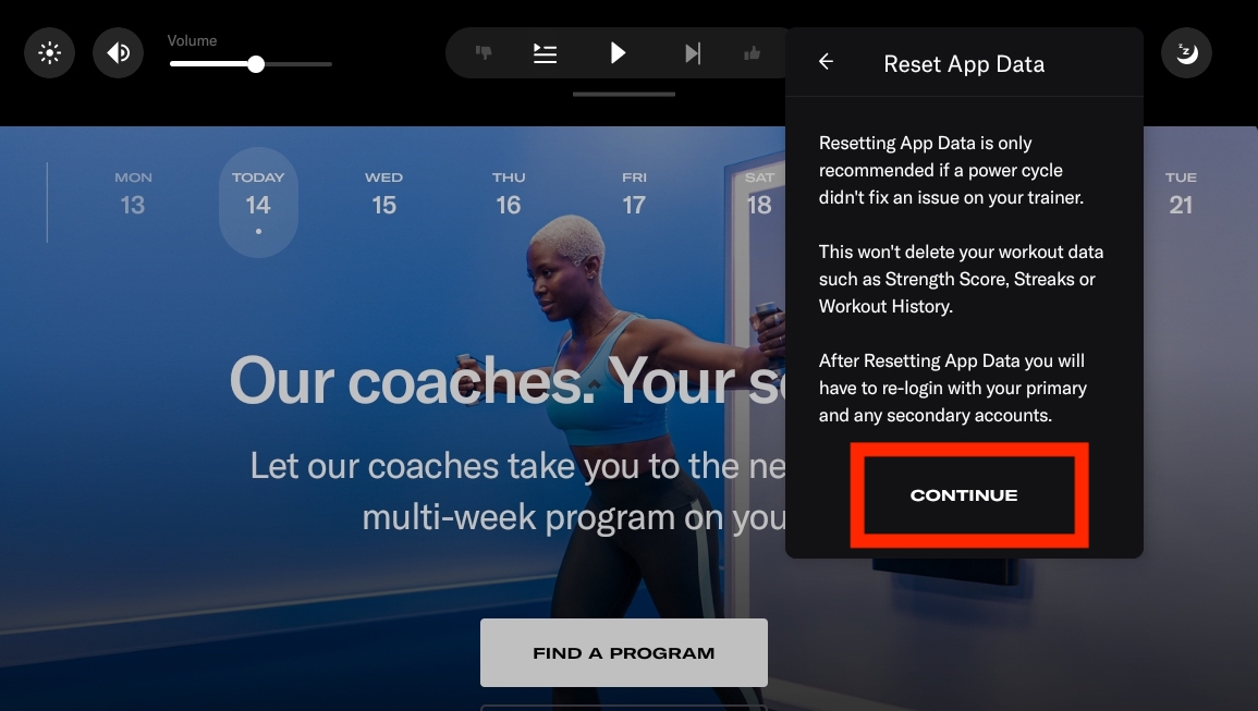 How To Reset App Data