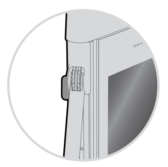 How to Stow Tonal's Arms